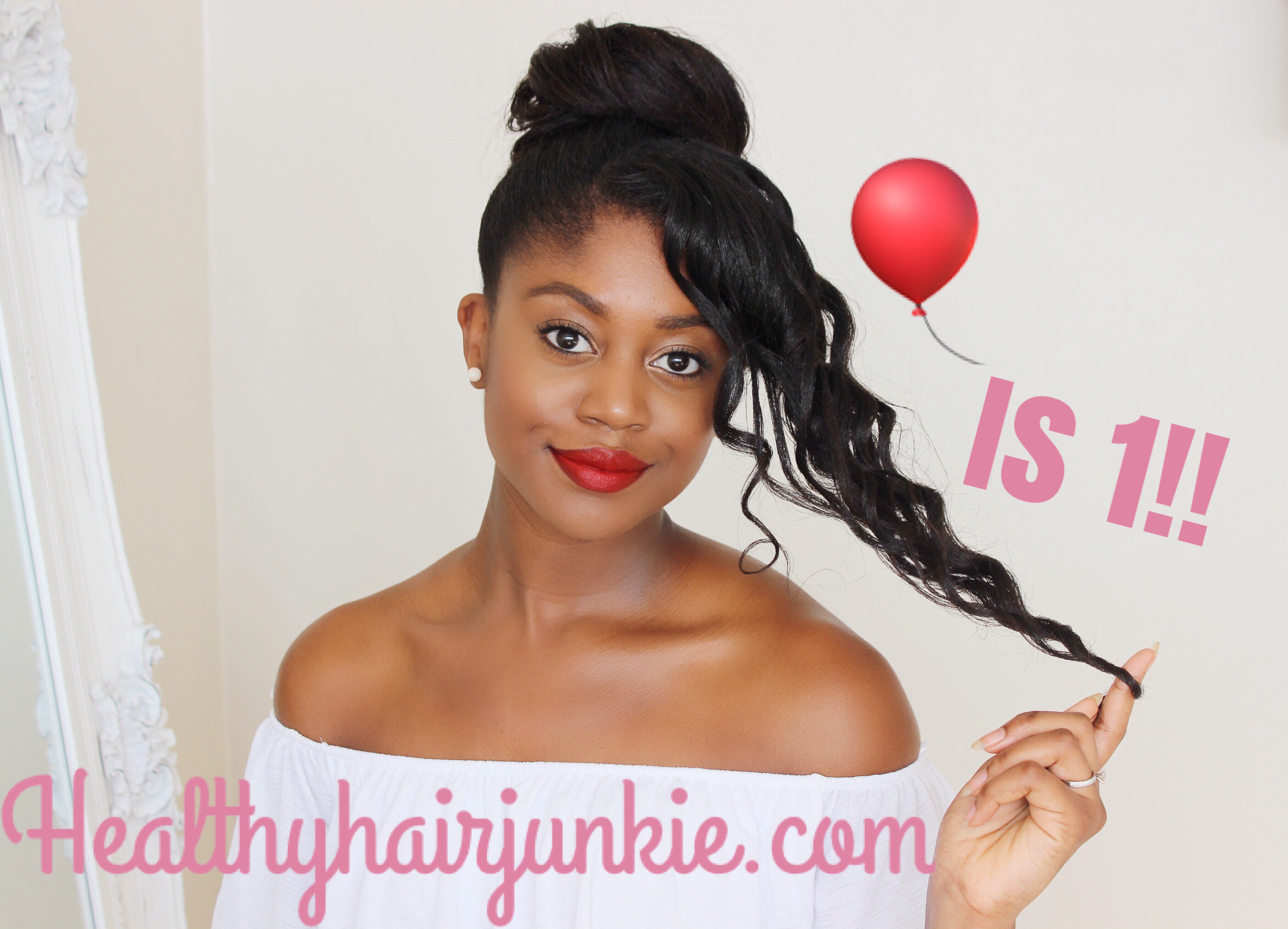 Healthy Hair Junkie| Healthyhairjunkie.com is 1!!