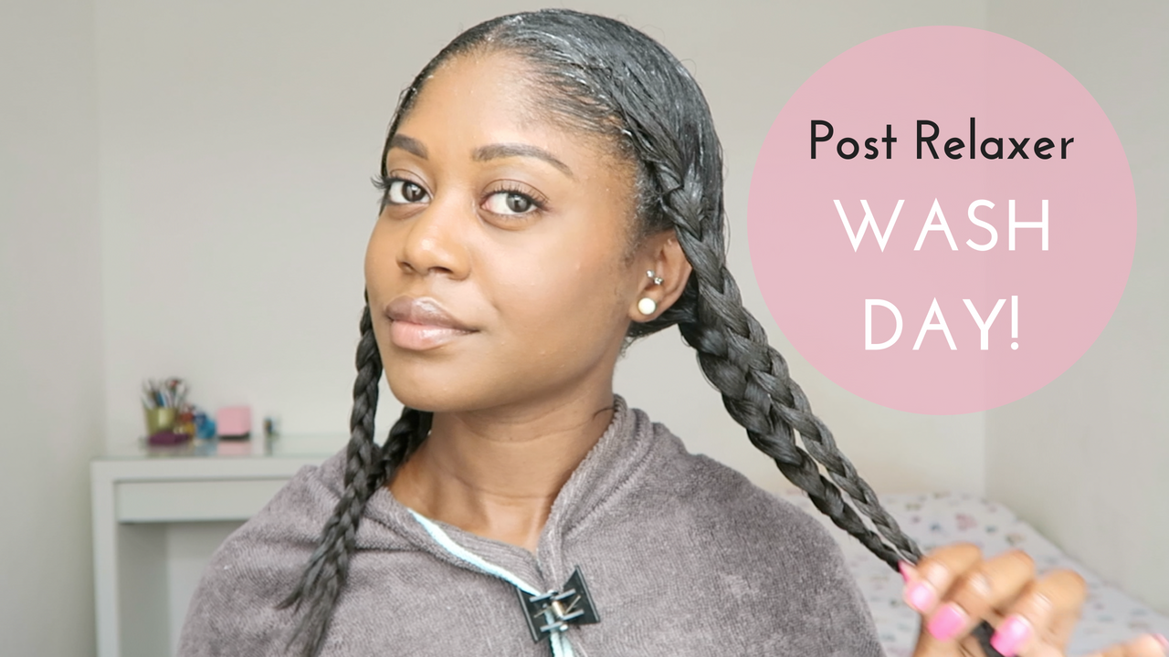 Healthy Hair Junkie | Post Relaxer Wash Day